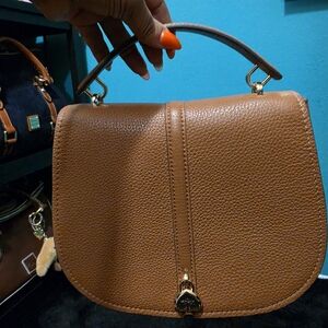 Kate Spade Kayla Brown Leather Top-Handle Women’s Bag